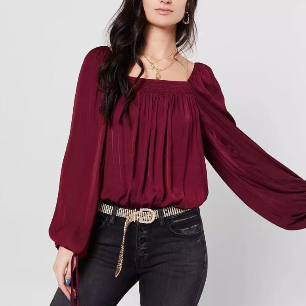 Free People Another Round Bodysuit